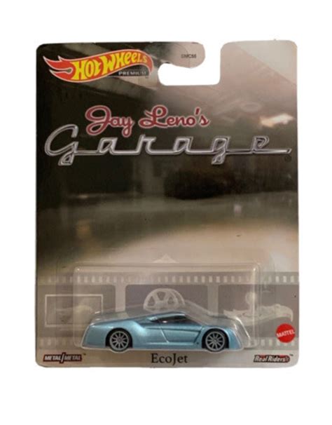 Mattel Hot Wheels Jay Leno S Garage Ecojet Tumbleweed Toys