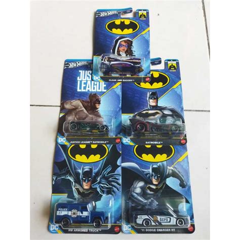 Hot Wheels DC Batman Series 85 Years Batmobile Justice League HW