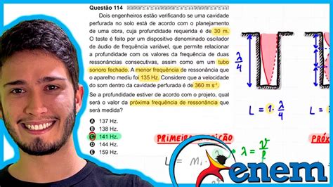 Dois Engenheiros Estão Verificando Se Uma Cavidade - ENEM 2020 - Dois engenheiros estão verificando se uma cavidade ...