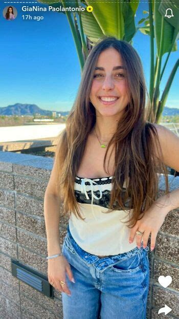 Gianina Paolantonio Gianina Nude OnlyFans The Fappening Plus