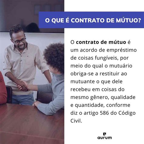 Mútuo O Que Significa - Contrato De Mútuo: Saiba O Que É E Como Funciona – EILBI