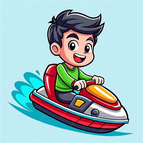 boating drawing