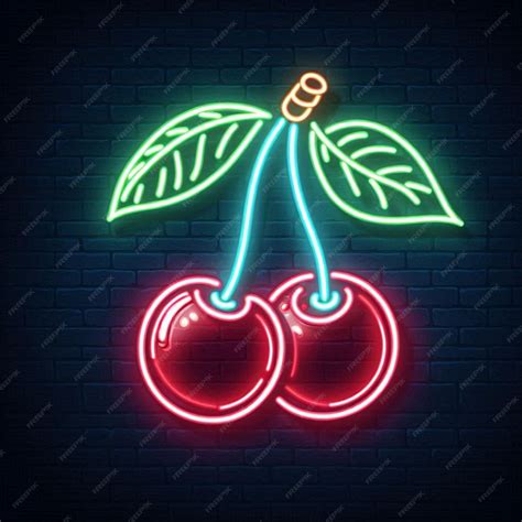 Cherry Vector Illustration Premium Ai Generated Vector