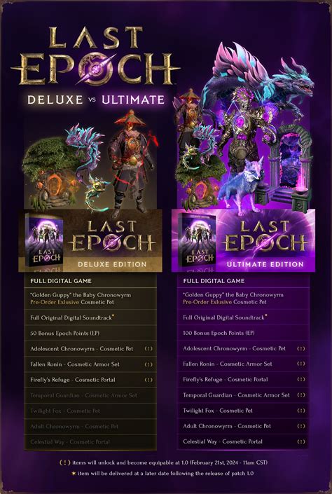 Last Epoch News