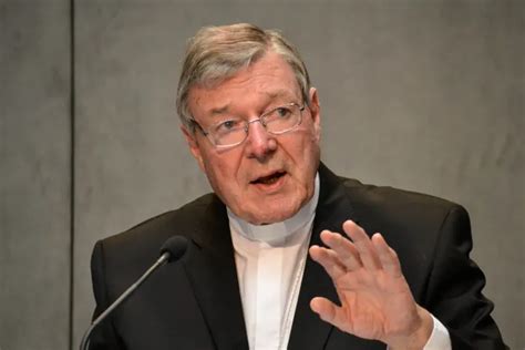 Cardenal Pell Rechaza Nuevas Acusaciones En Su Contra Sobre Abusos