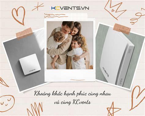 KCvents - Máy cấp khí tươi hồi nhiệt