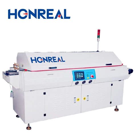Good Price Smd Reflow Soldering Hot Air Soldering Led Reflow Oven Machine Hrf C Honreal