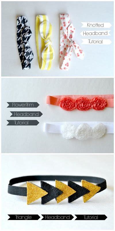 Knotted Headband Tutorial And A Couple More A Lemon Squeezy Home