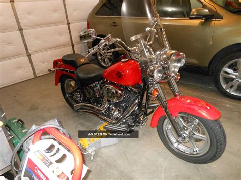 2003 Harley Davidson Fat Boy Flstfi 100th Anniversary Edition