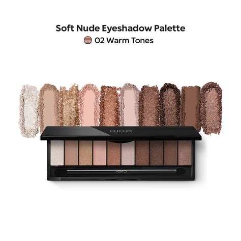 KIKO Milano Soft Nude Eyeshadow Palette Shopee Philippines