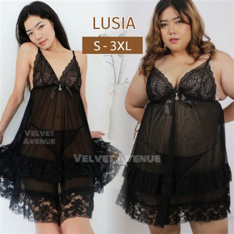 Jual Sexy Lingerie Wanita Lingeri Cewek Big Size Jumbo L XL XXL