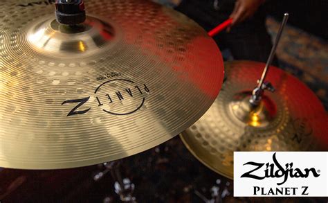 Zildjian Planet Z 4 Cymbal Set (14" pr, 16", 20") : Amazon.ca: Musical ...
