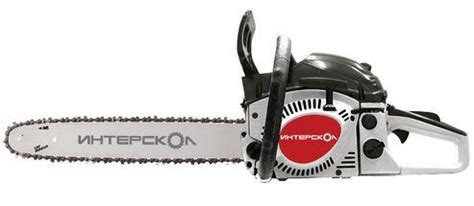 Лучшие бензопилы российского производства