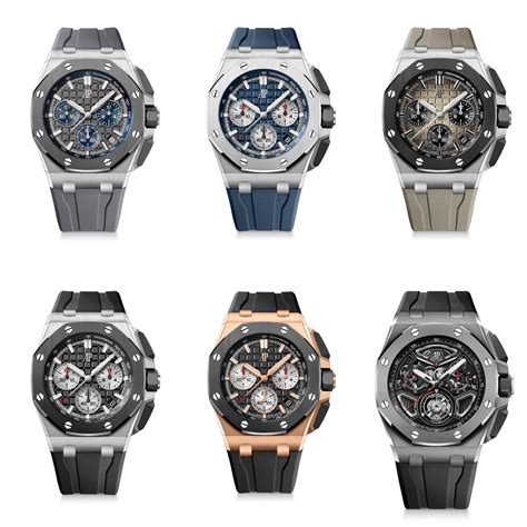 INTRODUCING: The Audemars Piguet Royal Oak Offshore 43 Collection