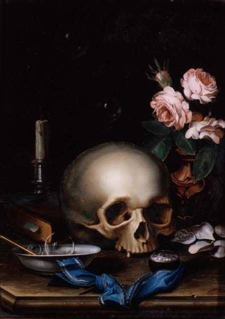 Memento Mori Skeleton Skull Vanitas Dark Fantasy Fantasy Art