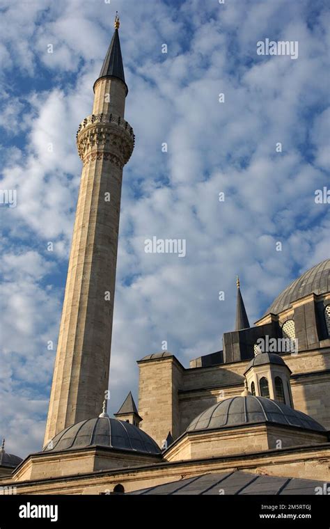 Located In Istanbul Turkey Yavuz Sultan Selim Mosque Was Built In