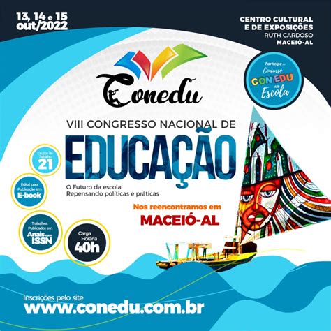 Maceió sedia Congresso Nacional de Educação em outubro Notícias