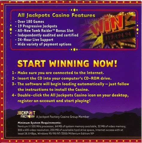 All Jackpots Casino : Microgaming : Free Download, Borrow, and