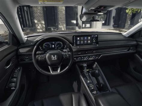 2023 Honda Accord Specs Interior Colors Mpg Features