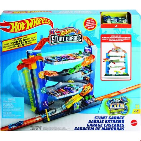 Hot Wheels City Γκαράζ Δώρο Λαμπάδα στο ΟΔΟΣ ΕΡΜΟΥ