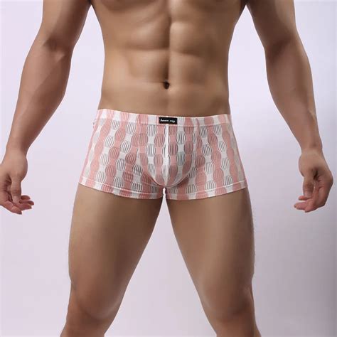 Howe Ray Ropa Interior Sexy Gay Para Hombre Calzoncillos C Modos Con