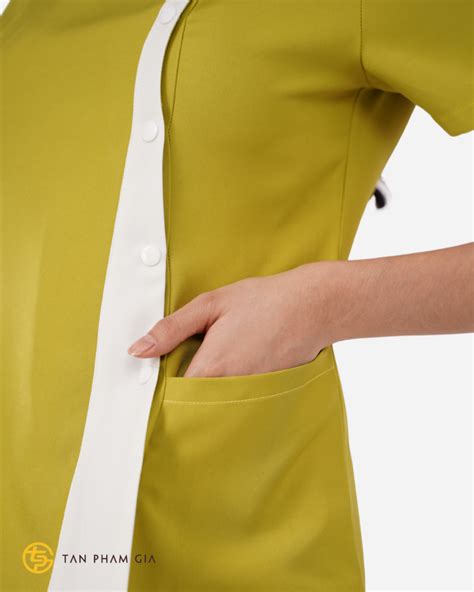 Gi I Thi U Ng Ph C Spa M U Xanh L Hot Trend