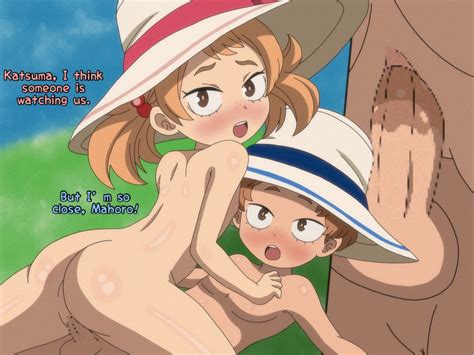Taiggerrock Shimano Katsuma Shimano Mahoro Boku No Hero Academia Highres Boy Girl Ass