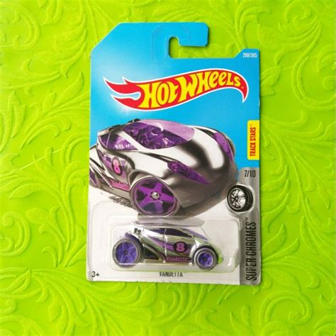 M Hot Wheels VANDETTA Chrome Shopee Malaysia