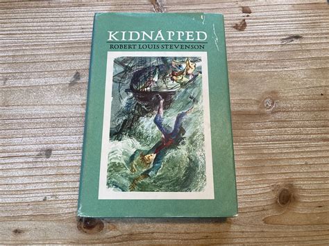 Kidnapped By Robert Louis Stevenson Book Cover