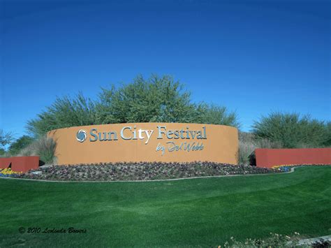 Arizona Retirement Community Sun City Festival Buckeye Arizona