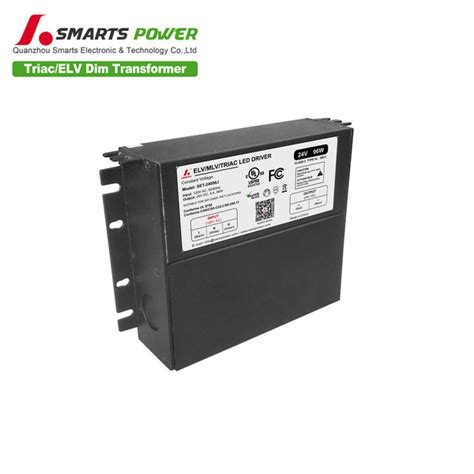 Class 2 Constant Voltage Triac Dimmable 24v Led Electronic Transformer