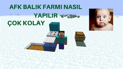 M Necraft En Bas T Ve Hizli Ek Lde Balik Farmi Nasil Yapilir Youtube