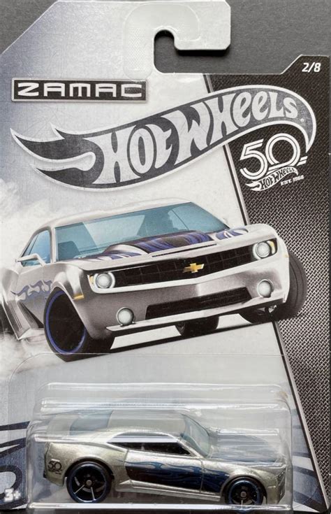 Hot Wheels Chevy Camaro Concept Hobbies Toys Toys Games On Carousell