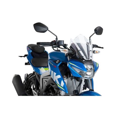 Puig Windschutzscheibe Naked N G Sport Suzuki Gsx S Transparent Ebay