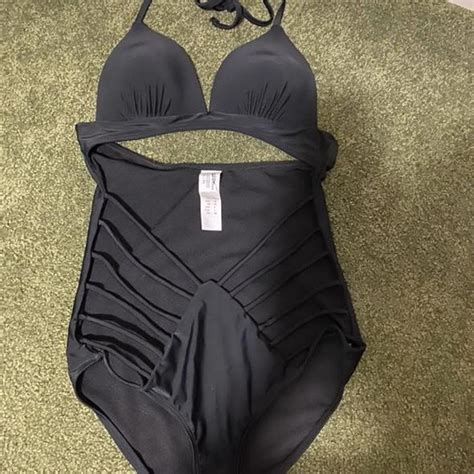 Sexy Cute One Piece Bikini Size Small Never Worn Depop