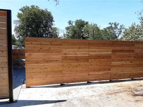 fence ideas wood 7
