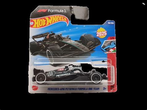 Autko Hot Wheels Mercedes Amg Petronas Formula One Team Samochody I Pojazdy Loombard Pl