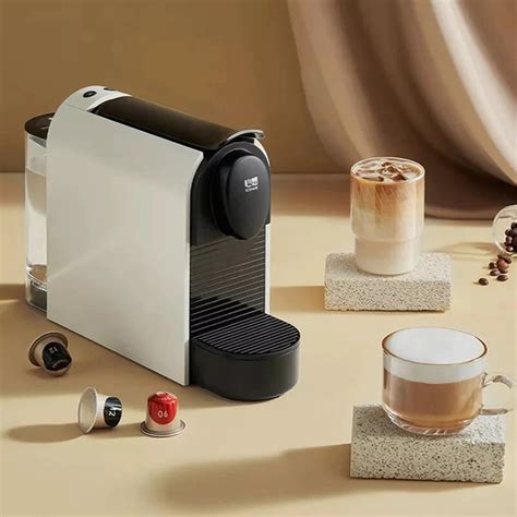 Xiaomi Scishare Mini Capsule Coffee Machine One Click Extraction Coffe ...