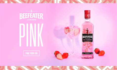 BEEFEATER PINK STRAWBERRY