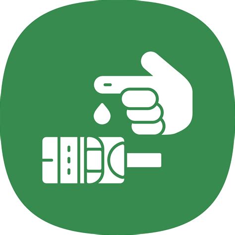 diabetes glyph curve icon  vector art  vecteezy