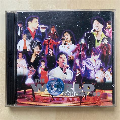CD丨寶麗金25週年為全世界歌唱會 / The World Concert '95 (2CD), 興趣及遊戲, 音樂、樂器 & 配件, 音樂與 ...