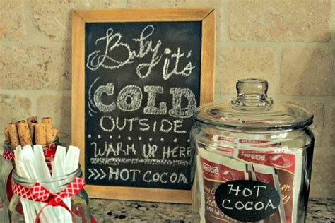 How To Set Up A Hot Cocoa Bar In Your Home Mom Fabulous