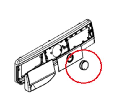 888791 - Knoflík programátoru pro sušičku Gorenje Hisense Mora. Hisense ...