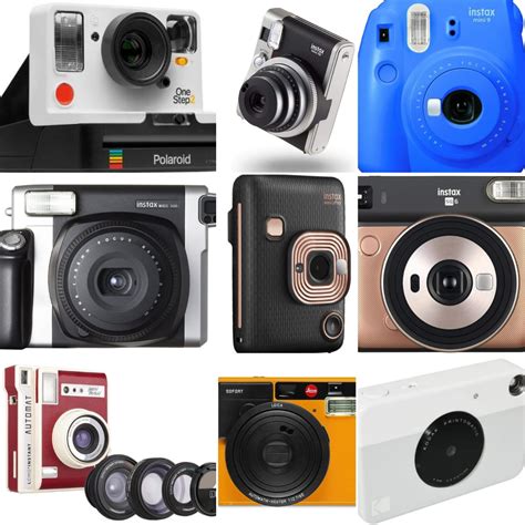 10 Best Instant Cameras to Buy in 2023 - Instant Photo Cameras Guide