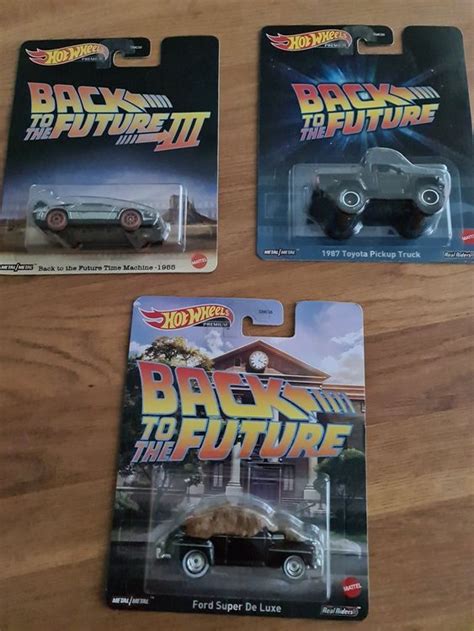 Hot Wheels Premium Back to the future Set Neu und originalverpackt in Adlikon für CHF 70 mit
