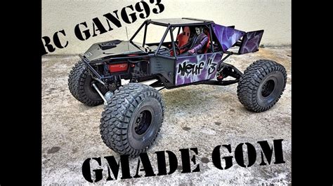 Gmade GOM Rock Buggy 1 10 Unboxing Montage Et Impressions YouTube