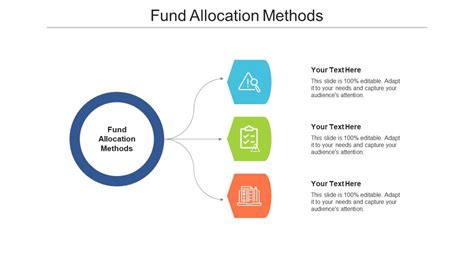 fund allocation methods  powerpoint  icon  file