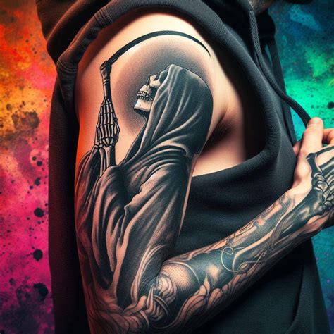 The Mesmerizing Allure Of The Praying Skeleton Tattoo Ruby
