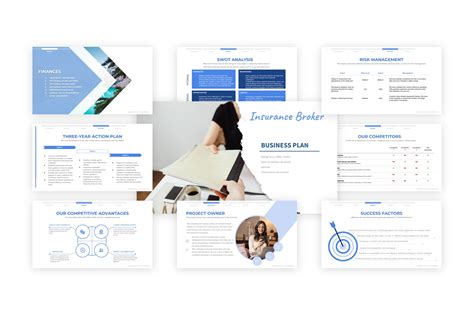 Business Plan For An Insurance Broker Example Ppt Pdf Businessdojo