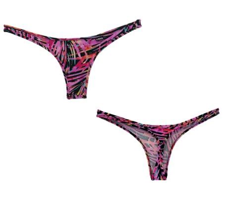 Flamingo Classic T Back Bikini Bottom Micro Gigi